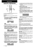 Preview for 48 page of Aiwa NSX-AV900 Operating Instructions Manual