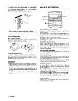 Preview for 58 page of Aiwa NSX-AV900 Operating Instructions Manual