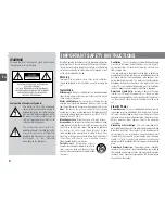 Preview for 2 page of Aiwa NSX-D23 Operating Instructions Manual