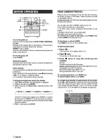 Preview for 6 page of Aiwa NSX-D77 Operating Instructions Manual