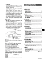 Preview for 3 page of Aiwa NSX-D9 Operating Instructions Manual