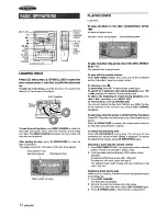 Preview for 14 page of Aiwa NSX-D9 Operating Instructions Manual