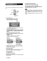 Preview for 16 page of Aiwa NSX-D9 Operating Instructions Manual