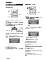 Preview for 18 page of Aiwa NSX-D9 Operating Instructions Manual