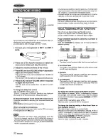 Preview for 24 page of Aiwa NSX-D9 Operating Instructions Manual