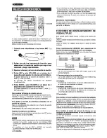 Preview for 54 page of Aiwa NSX-D9 Operating Instructions Manual