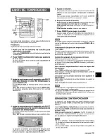 Preview for 57 page of Aiwa NSX-D9 Operating Instructions Manual