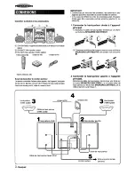 Preview for 64 page of Aiwa NSX-D9 Operating Instructions Manual