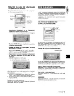 Preview for 73 page of Aiwa NSX-D9 Operating Instructions Manual