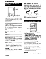 Preview for 88 page of Aiwa NSX-D9 Operating Instructions Manual