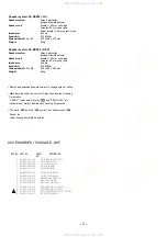 Preview for 3 page of Aiwa NSX-DP55 Service Manual