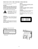 Preview for 3 page of Aiwa NSX-DR1 Service Manual