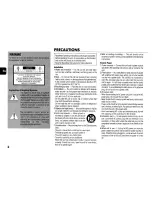 Предварительный просмотр 2 страницы Aiwa NSX-DS50 Operating Instructions Manual