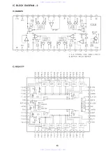 Предварительный просмотр 31 страницы Aiwa NSX-F9 Service Manual