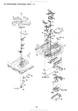 Предварительный просмотр 54 страницы Aiwa NSX-F9 Service Manual