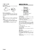 Предварительный просмотр 6 страницы Aiwa NSX-H80 Operating Instructions Manual