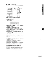 Предварительный просмотр 7 страницы Aiwa NSX-H80 Operating Instructions Manual