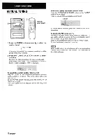 Предварительный просмотр 10 страницы Aiwa NSX-H80 Operating Instructions Manual