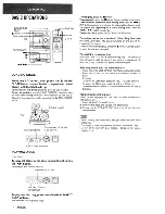 Предварительный просмотр 12 страницы Aiwa NSX-H80 Operating Instructions Manual