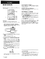 Предварительный просмотр 16 страницы Aiwa NSX-H80 Operating Instructions Manual