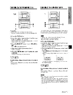 Предварительный просмотр 17 страницы Aiwa NSX-H80 Operating Instructions Manual