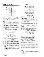 Предварительный просмотр 18 страницы Aiwa NSX-H80 Operating Instructions Manual