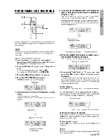 Предварительный просмотр 19 страницы Aiwa NSX-H80 Operating Instructions Manual