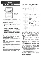 Предварительный просмотр 20 страницы Aiwa NSX-H80 Operating Instructions Manual