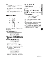 Предварительный просмотр 21 страницы Aiwa NSX-H80 Operating Instructions Manual