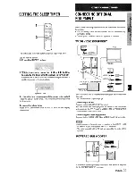 Предварительный просмотр 23 страницы Aiwa NSX-H80 Operating Instructions Manual