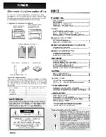 Предварительный просмотр 30 страницы Aiwa NSX-H80 Operating Instructions Manual