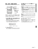 Предварительный просмотр 39 страницы Aiwa NSX-H80 Operating Instructions Manual