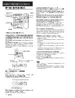 Предварительный просмотр 40 страницы Aiwa NSX-H80 Operating Instructions Manual