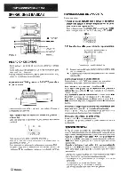 Предварительный просмотр 42 страницы Aiwa NSX-H80 Operating Instructions Manual