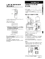 Предварительный просмотр 51 страницы Aiwa NSX-H80 Operating Instructions Manual