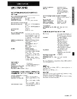 Предварительный просмотр 53 страницы Aiwa NSX-H80 Operating Instructions Manual