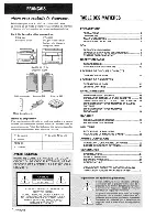 Предварительный просмотр 58 страницы Aiwa NSX-H80 Operating Instructions Manual