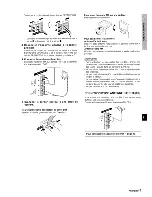 Предварительный просмотр 61 страницы Aiwa NSX-H80 Operating Instructions Manual