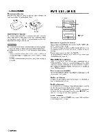 Предварительный просмотр 62 страницы Aiwa NSX-H80 Operating Instructions Manual