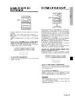 Предварительный просмотр 65 страницы Aiwa NSX-H80 Operating Instructions Manual