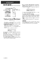 Предварительный просмотр 66 страницы Aiwa NSX-H80 Operating Instructions Manual