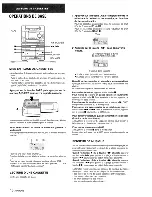 Предварительный просмотр 70 страницы Aiwa NSX-H80 Operating Instructions Manual