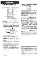 Предварительный просмотр 72 страницы Aiwa NSX-H80 Operating Instructions Manual