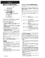 Предварительный просмотр 76 страницы Aiwa NSX-H80 Operating Instructions Manual