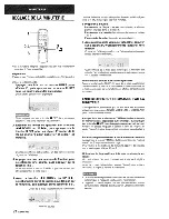 Предварительный просмотр 78 страницы Aiwa NSX-H80 Operating Instructions Manual