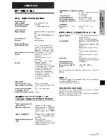 Предварительный просмотр 81 страницы Aiwa NSX-H80 Operating Instructions Manual