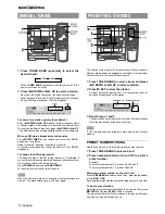 Preview for 10 page of Aiwa NSX-HMA56 Operating Instructions Manual