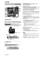 Preview for 12 page of Aiwa NSX-HMA56 Operating Instructions Manual