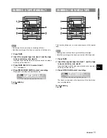 Preview for 15 page of Aiwa NSX-HMA56 Operating Instructions Manual