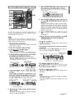 Preview for 44 page of Aiwa NSX-HMA56 Operating Instructions Manual